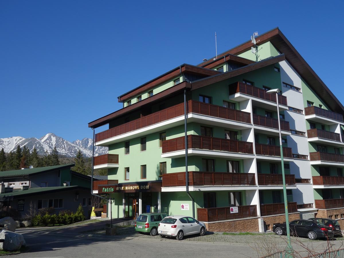 Apartman S Vyhladom Na Tatry Tatranska Strba Exterior foto