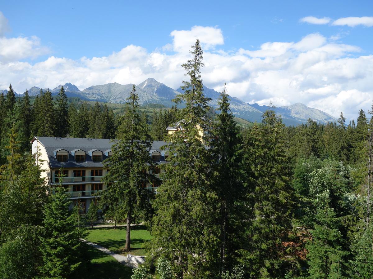 Apartman S Vyhladom Na Tatry Tatranska Strba Exterior foto