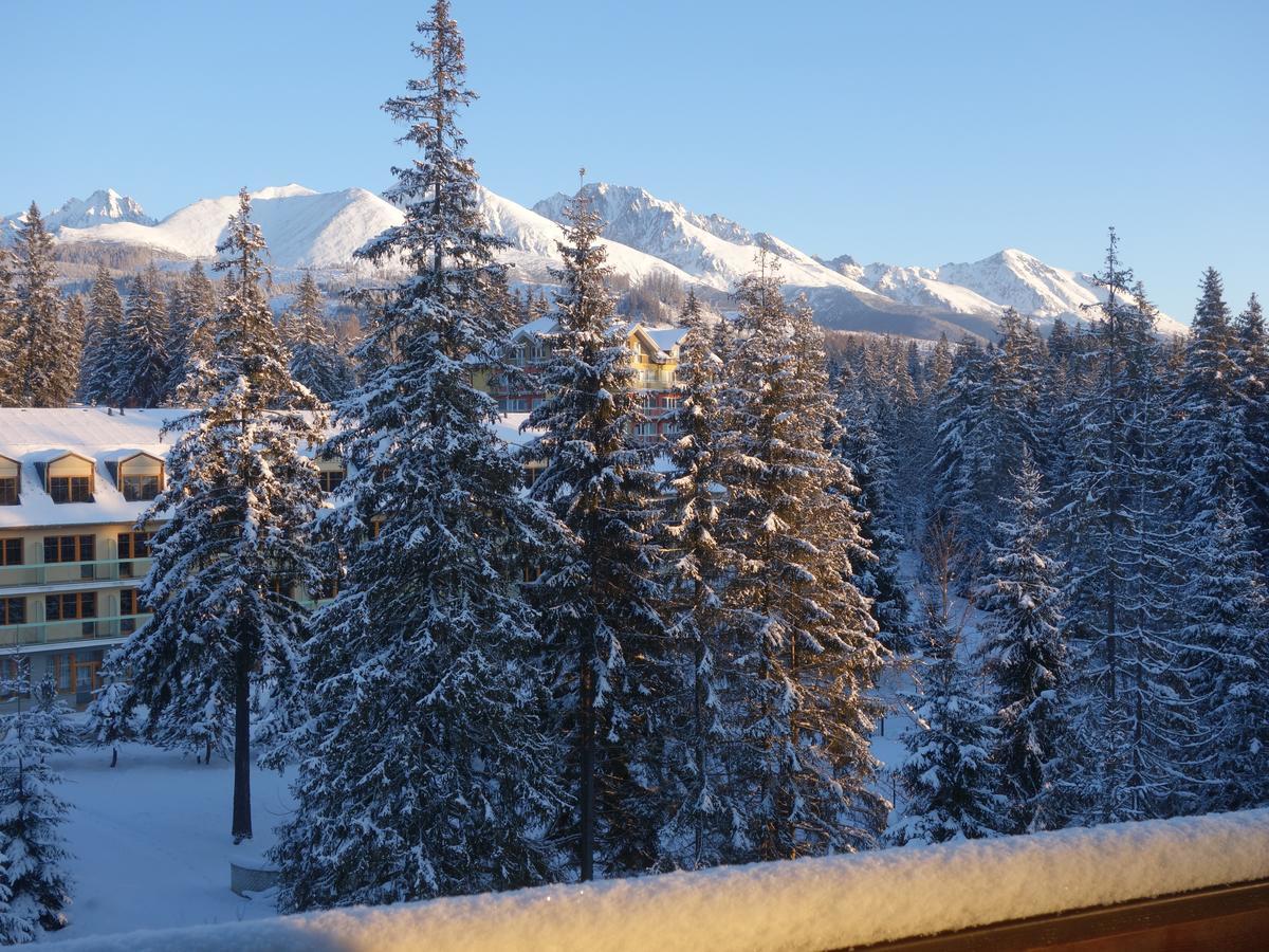 Apartman S Vyhladom Na Tatry Tatranska Strba Exterior foto